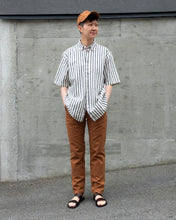 Load image into Gallery viewer, The whole outfit (OFS workhorse trouser, 6 Panel Hat, Minimum Natheo Shirt, Jeruselum Sandals Golan Sandal ) - front
