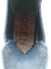 Load image into Gallery viewer, Woden Melvin Track Waterproof Boot - Black - cork insole
