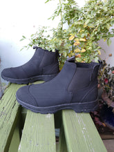 Load image into Gallery viewer, Woden Melvin Track Waterproof Boot - Black - side
