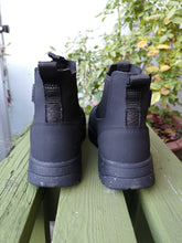 Load image into Gallery viewer, Woden Melvin Track Waterproof Boot - Black - back
