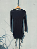 Thinking Mu - Ozma Top/Dress - Black