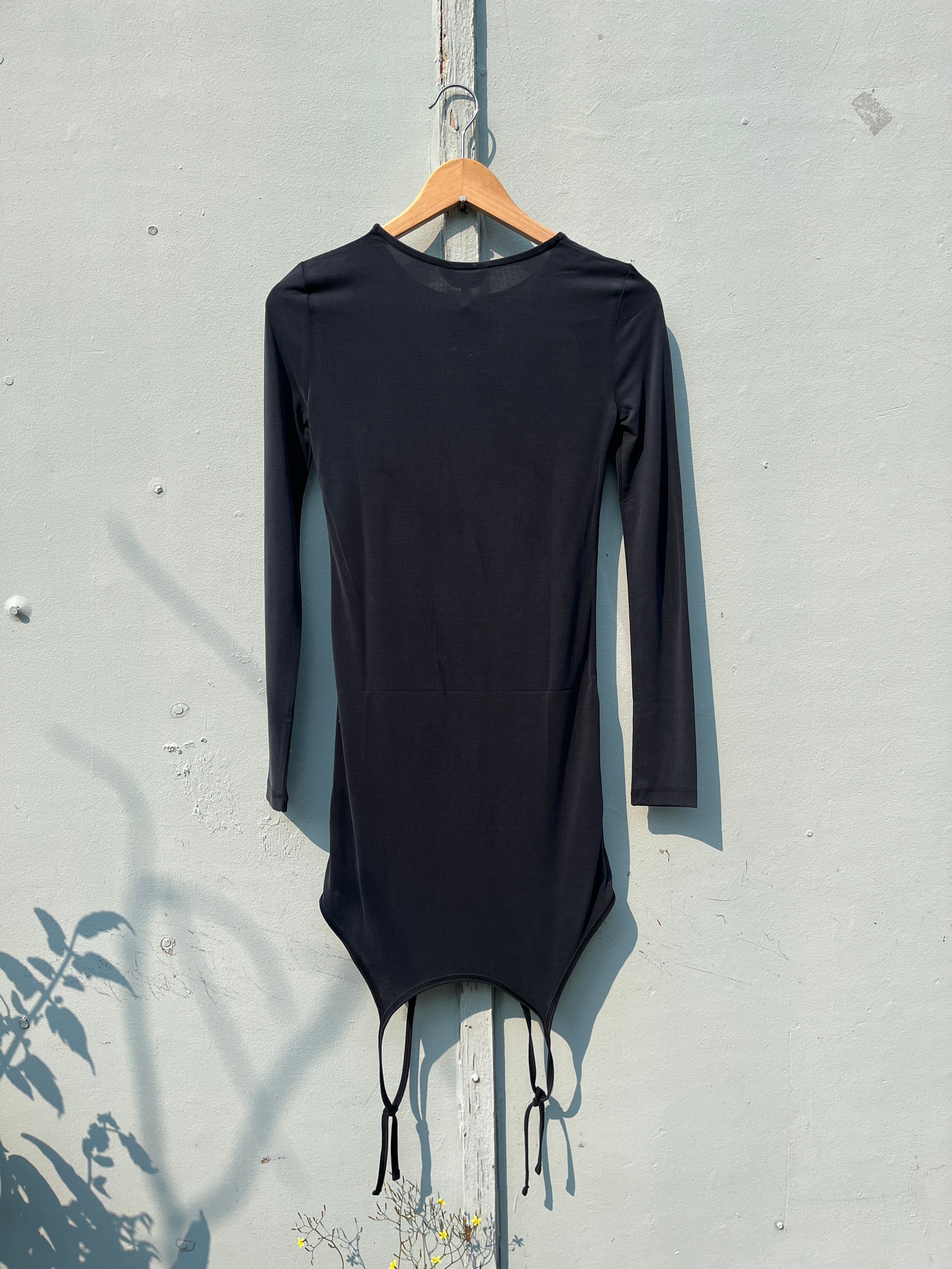 Thinking Mu - Ozma Top/Dress - Black