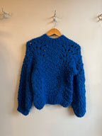 Gudrun Gudrun Alda Sweater - Blue (Alpaca)