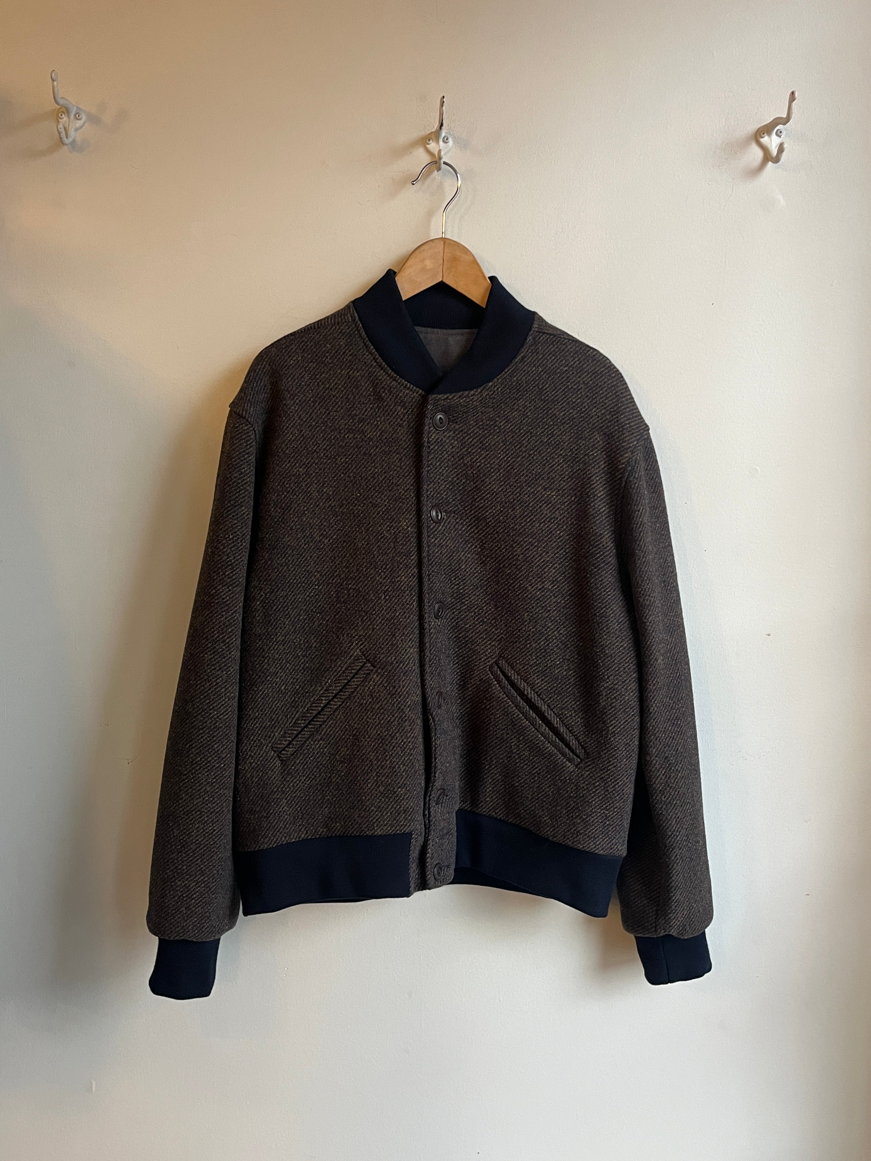 Homecore - Kappa Diago Reversible Jacket - Brown