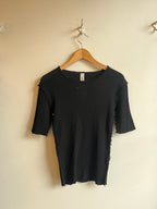 Gudrun Gudrun Brita Top - Black (Merino)