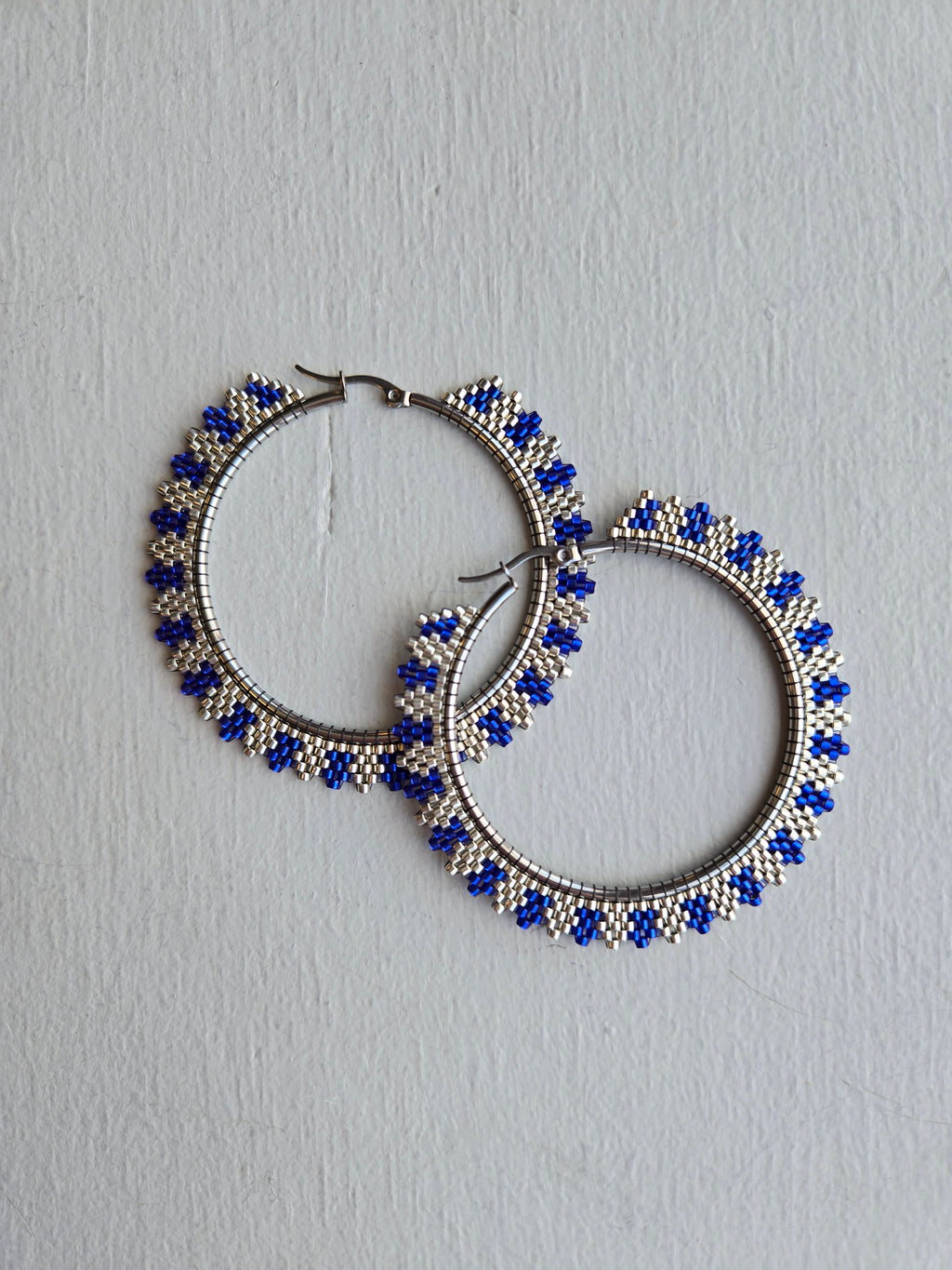 Spear Hoop Earrings