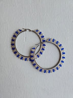 Spear Hoop Earrings