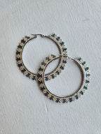 Spear Hoop Earrings
