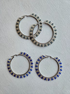 Spear Hoop Earrings