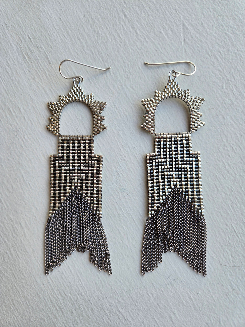 Deco Chain Earrings