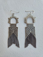 Deco Chain Earrings