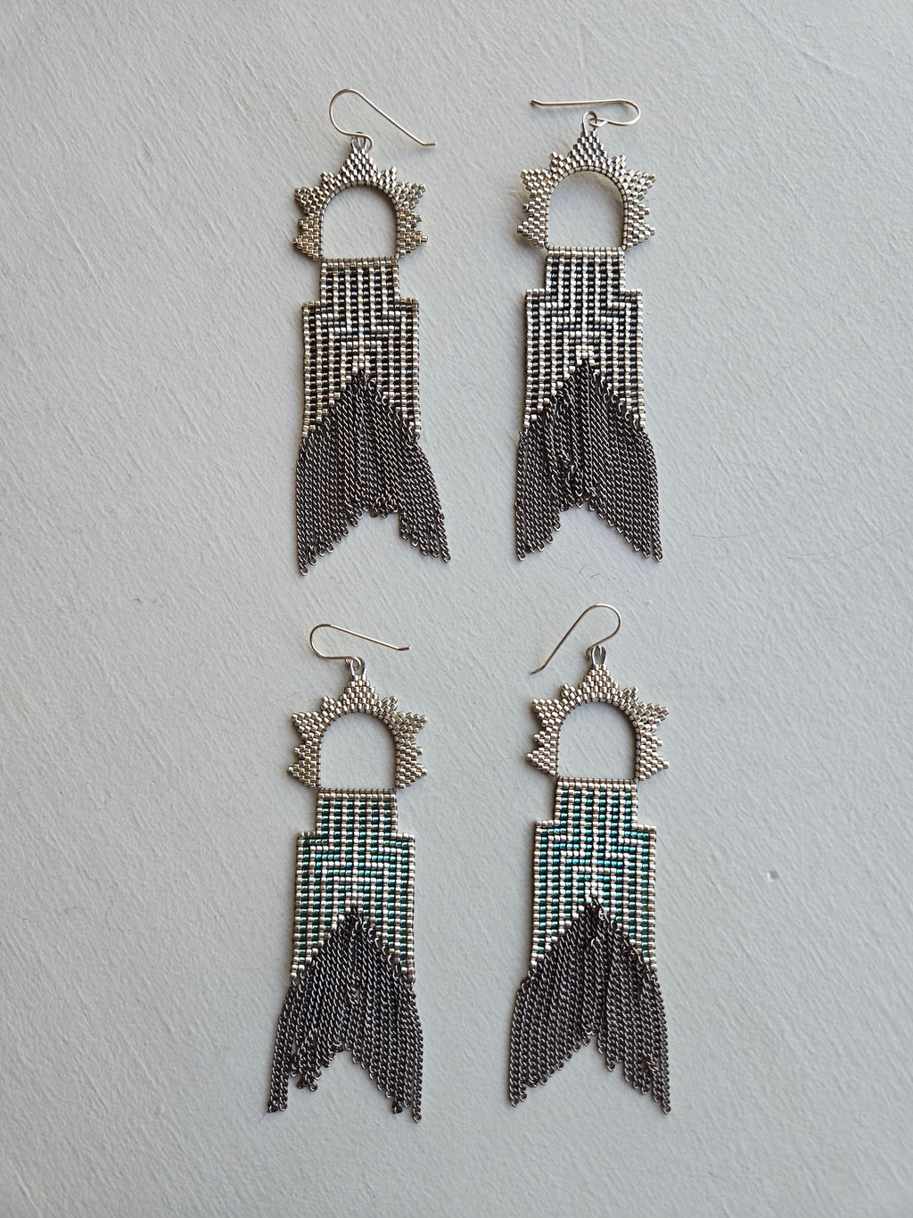 Deco Chain Earrings