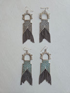 Deco Chain Earrings