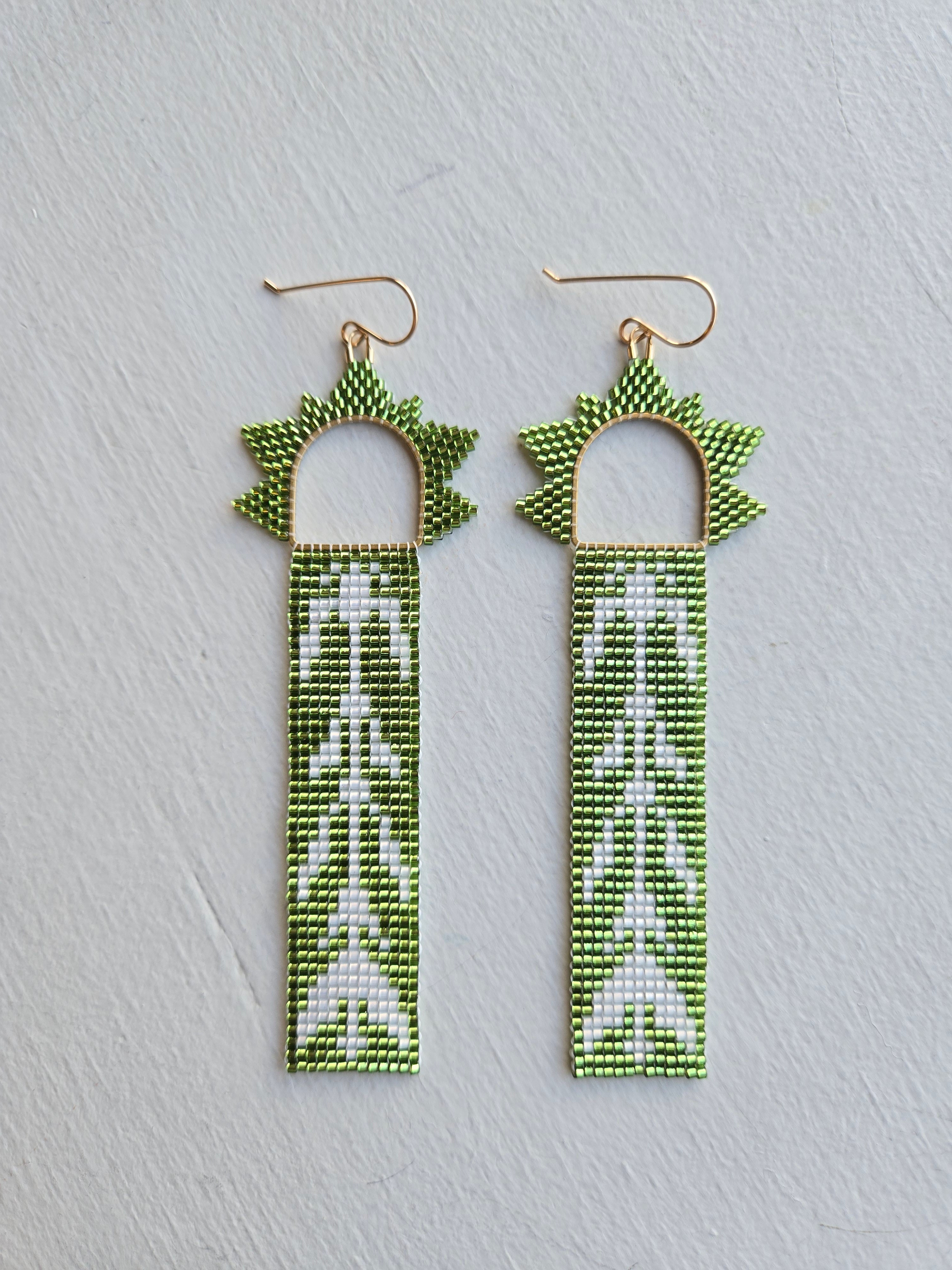 Macabre Cathedral Earrings