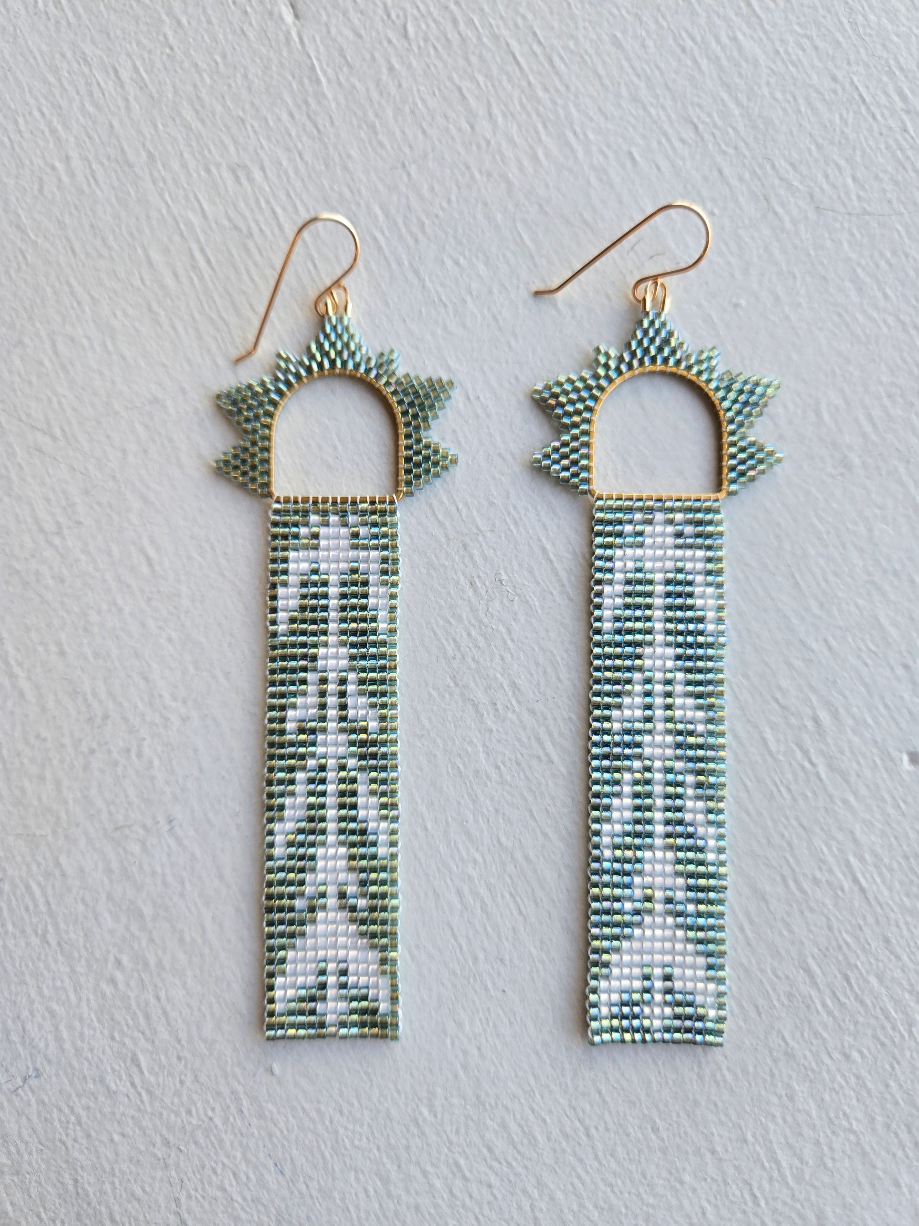 Macabre Cathedral Earrings