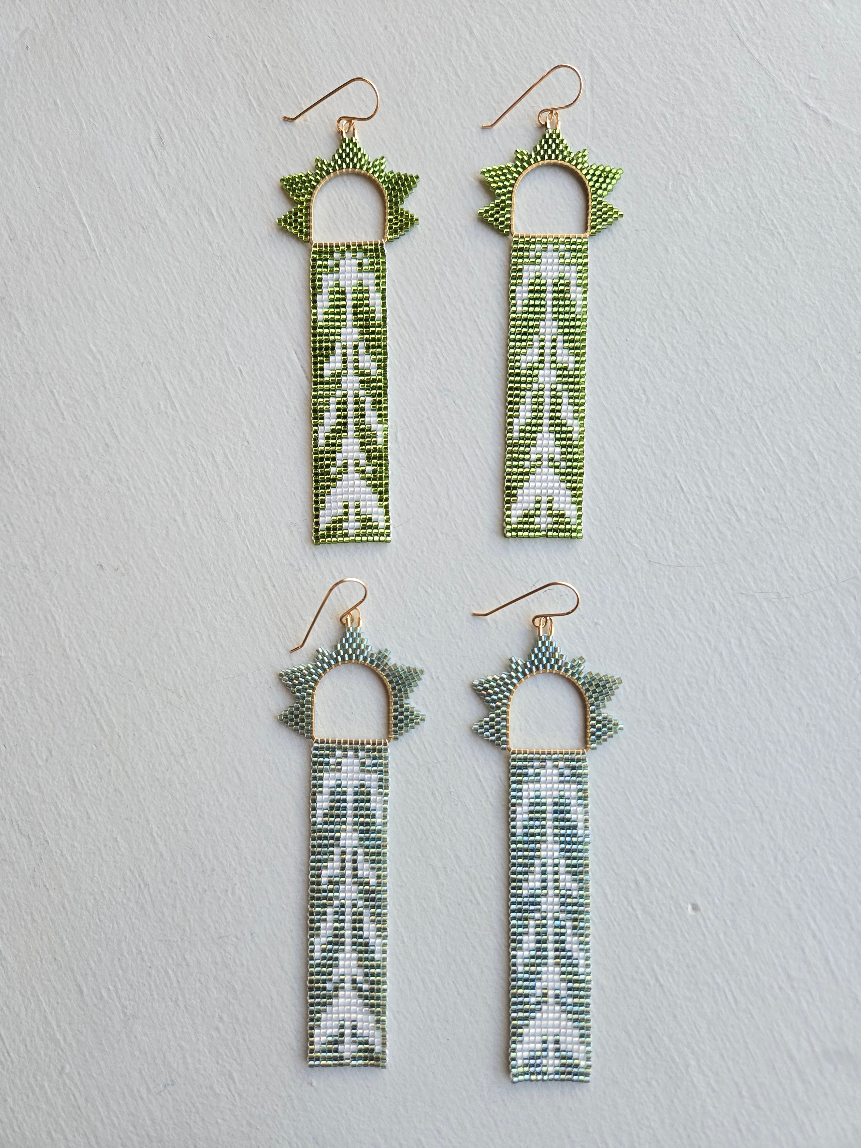 Macabre Cathedral Earrings