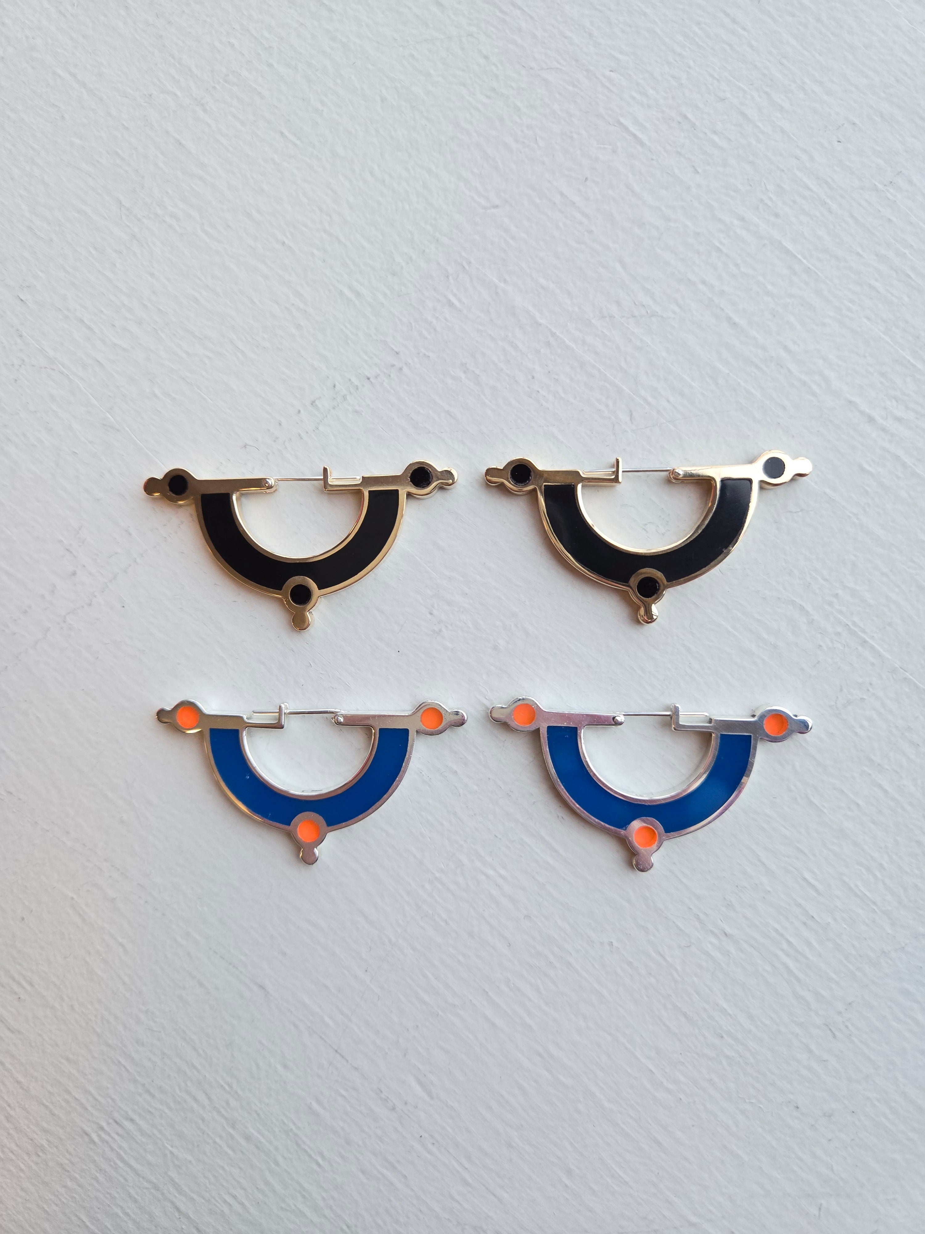 Daydream Earrings - Solid Inlay