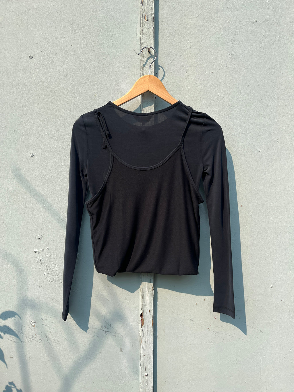 Thinking Mu - Ozma Top/Dress - Black