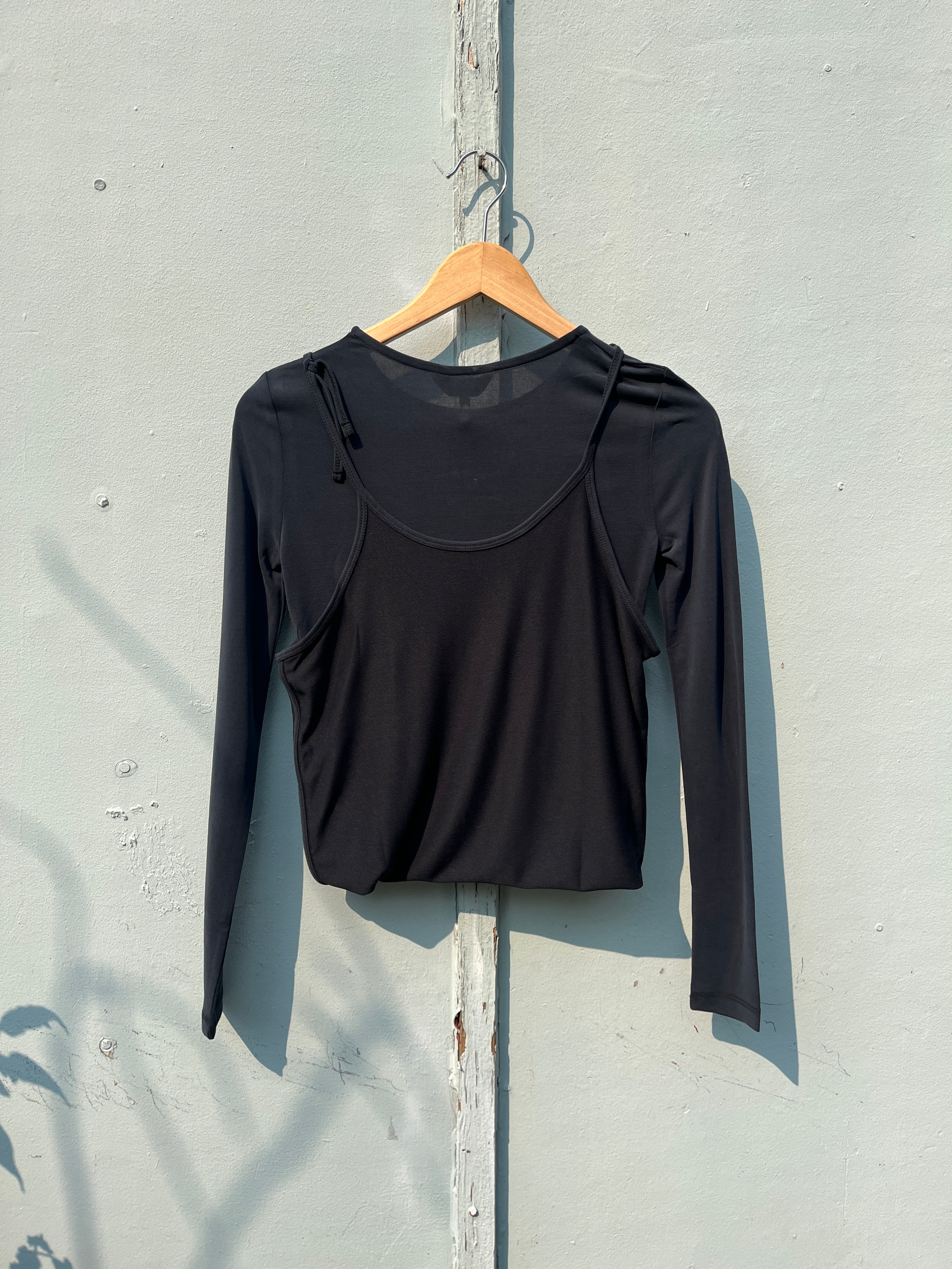Thinking Mu - Ozma Top/Dress - Black