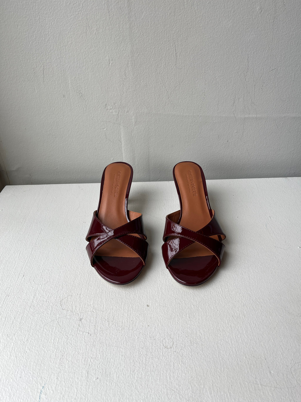 Edith Heels - Bordo
