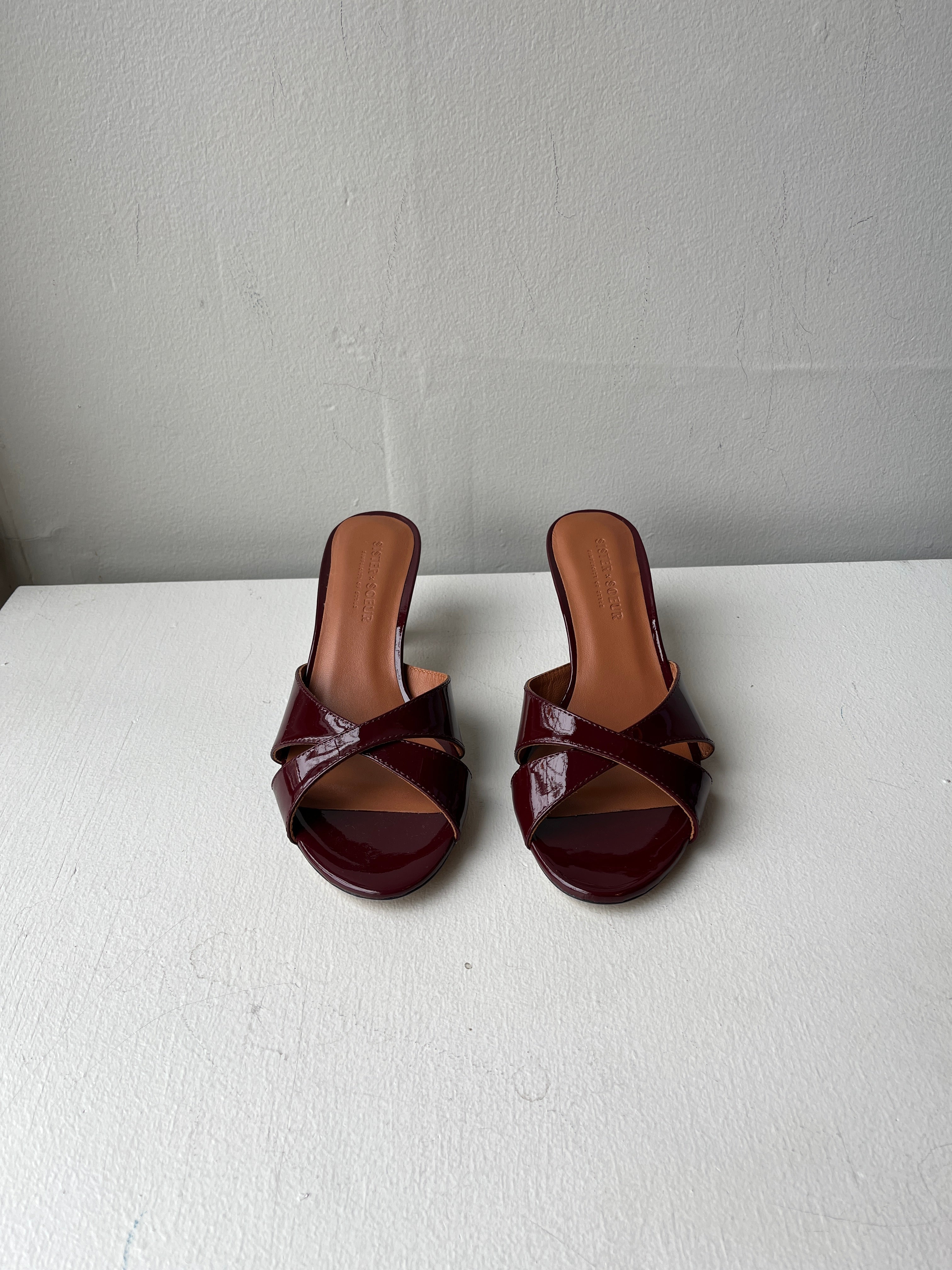 Edith Heels - Bordo
