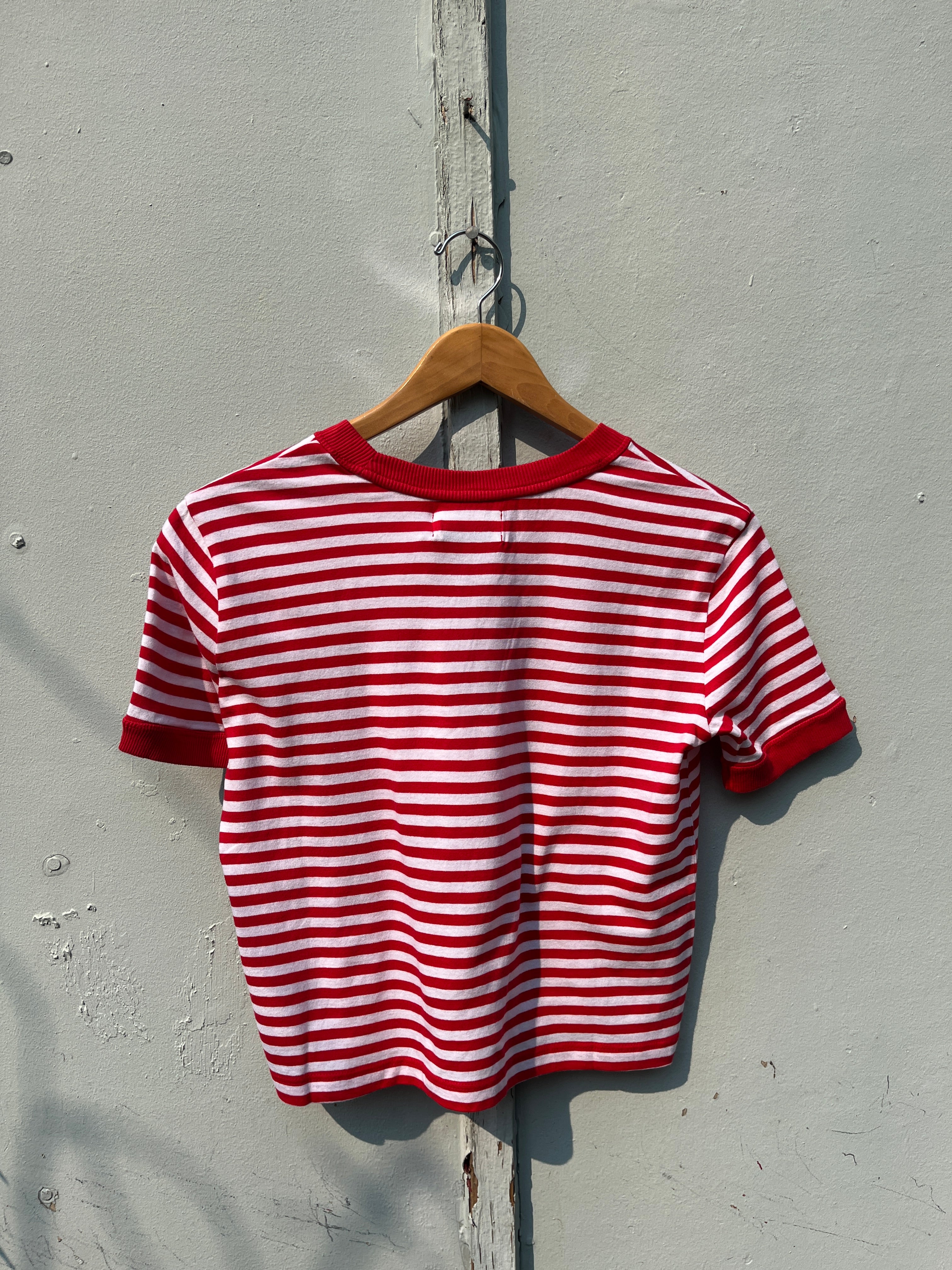 Thinking Mu - Zowi Tee - Willy Stripes