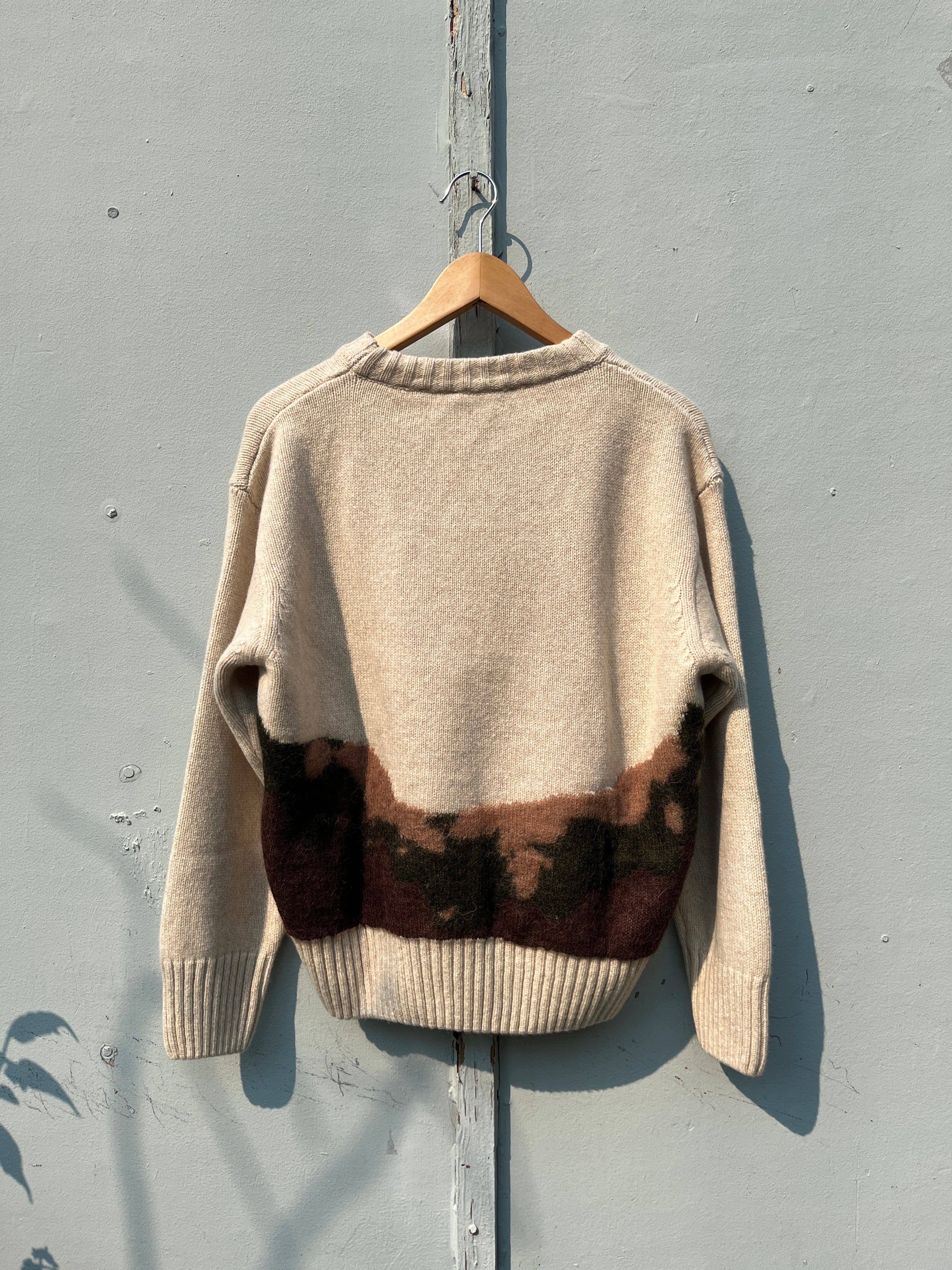 Thinking Mu - Petra Sweater - Ecru