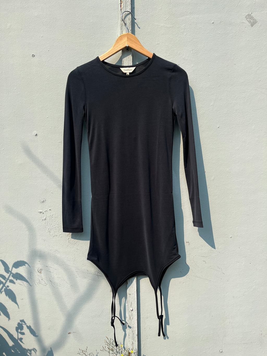 Thinking Mu - Ozma Top/Dress - Black