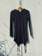 Thinking Mu - Ozma Top/Dress - Black