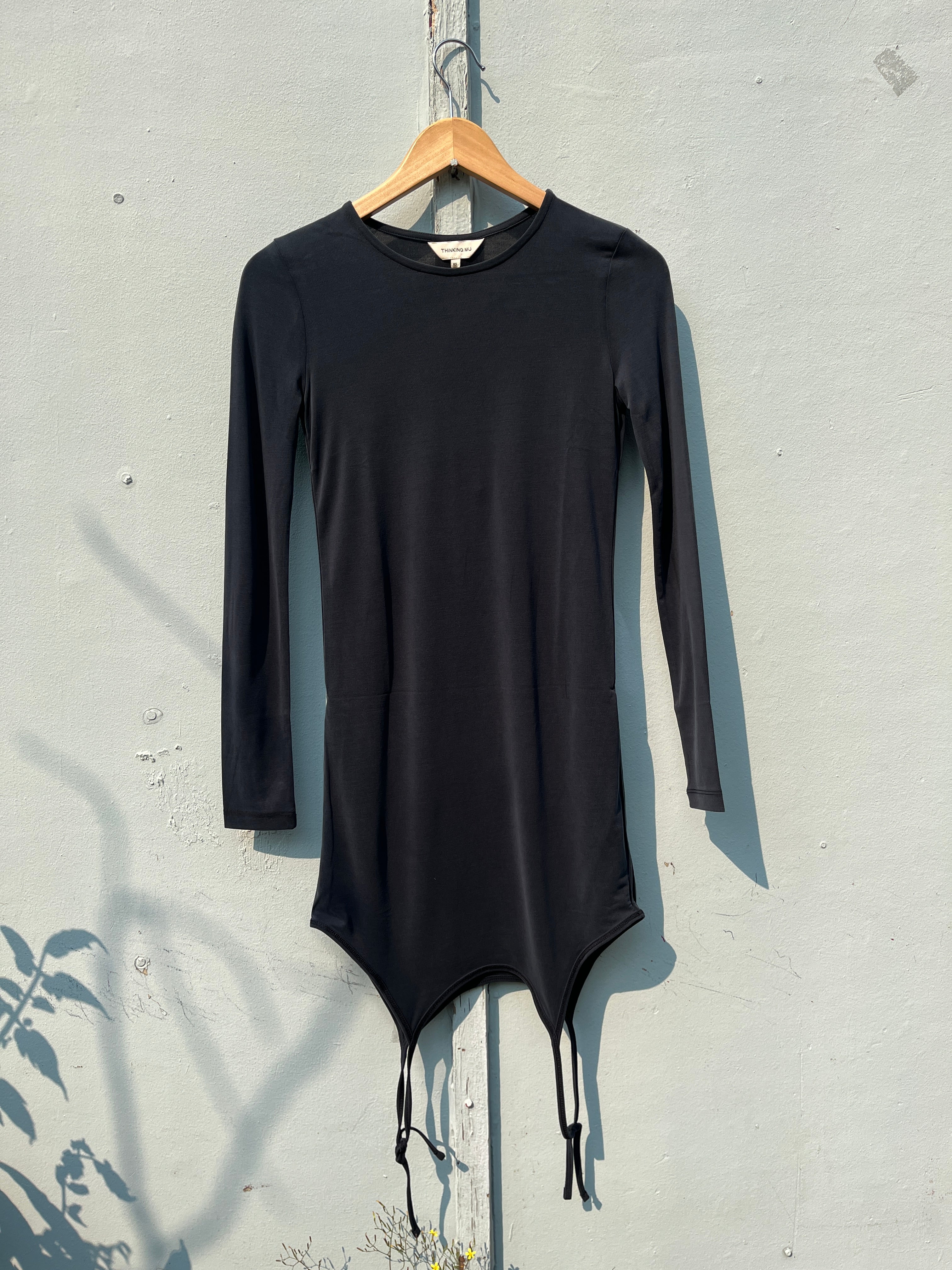 Thinking Mu - Ozma Top/Dress - Black