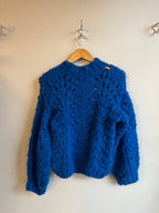 Gudrun Gudrun Alda Sweater - Blue (Alpaca)