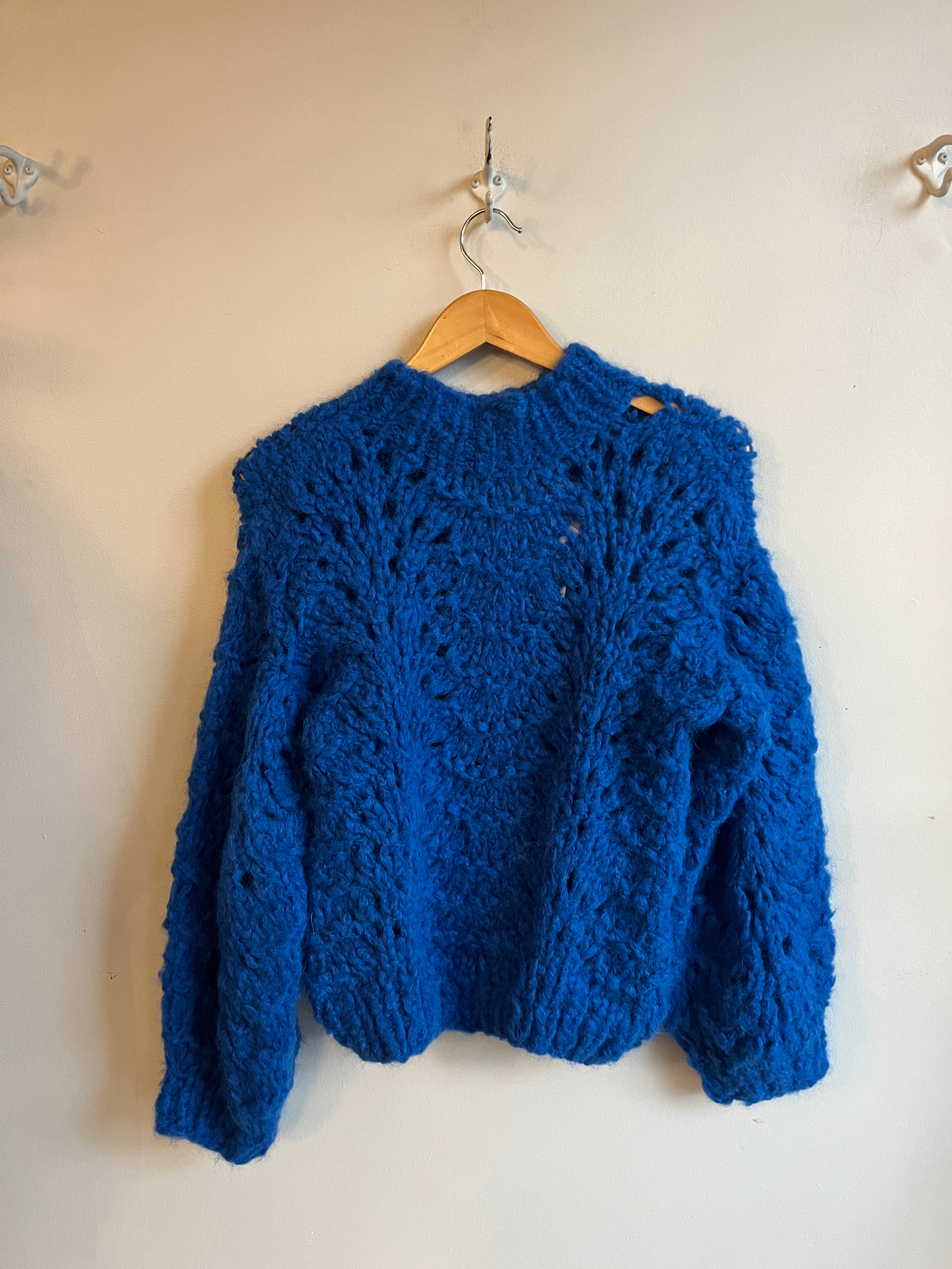 Gudrun Gudrun Alda Sweater - Blue (Alpaca)
