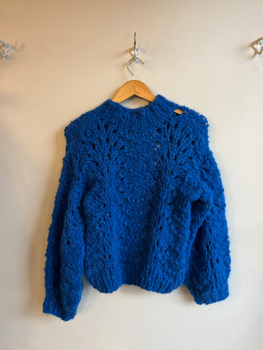Gudrun Gudrun Alda Sweater - Blue (Alpaca)