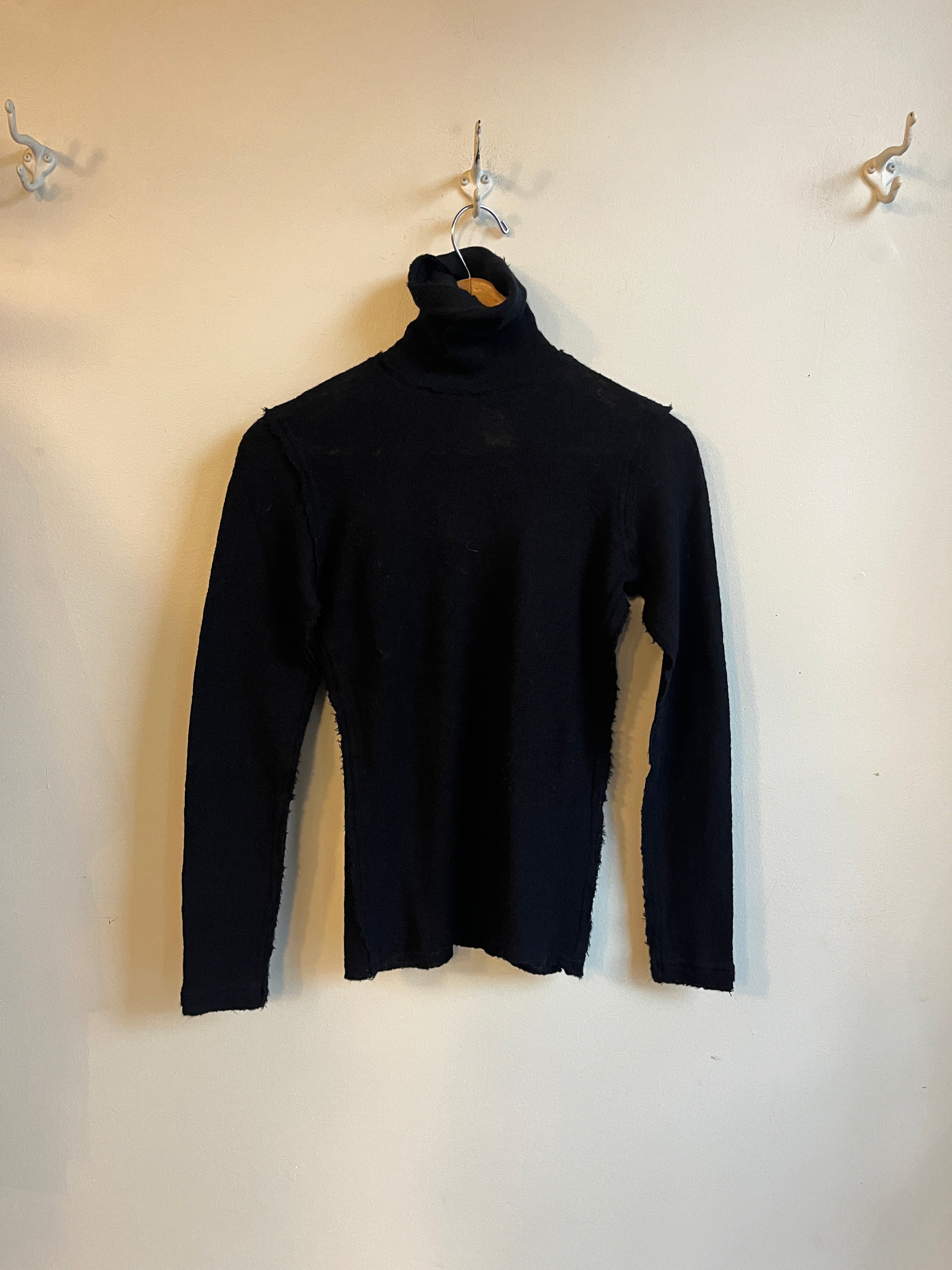 Gudrun Gudrun Bjork Turtleneck - Black (Merino)
