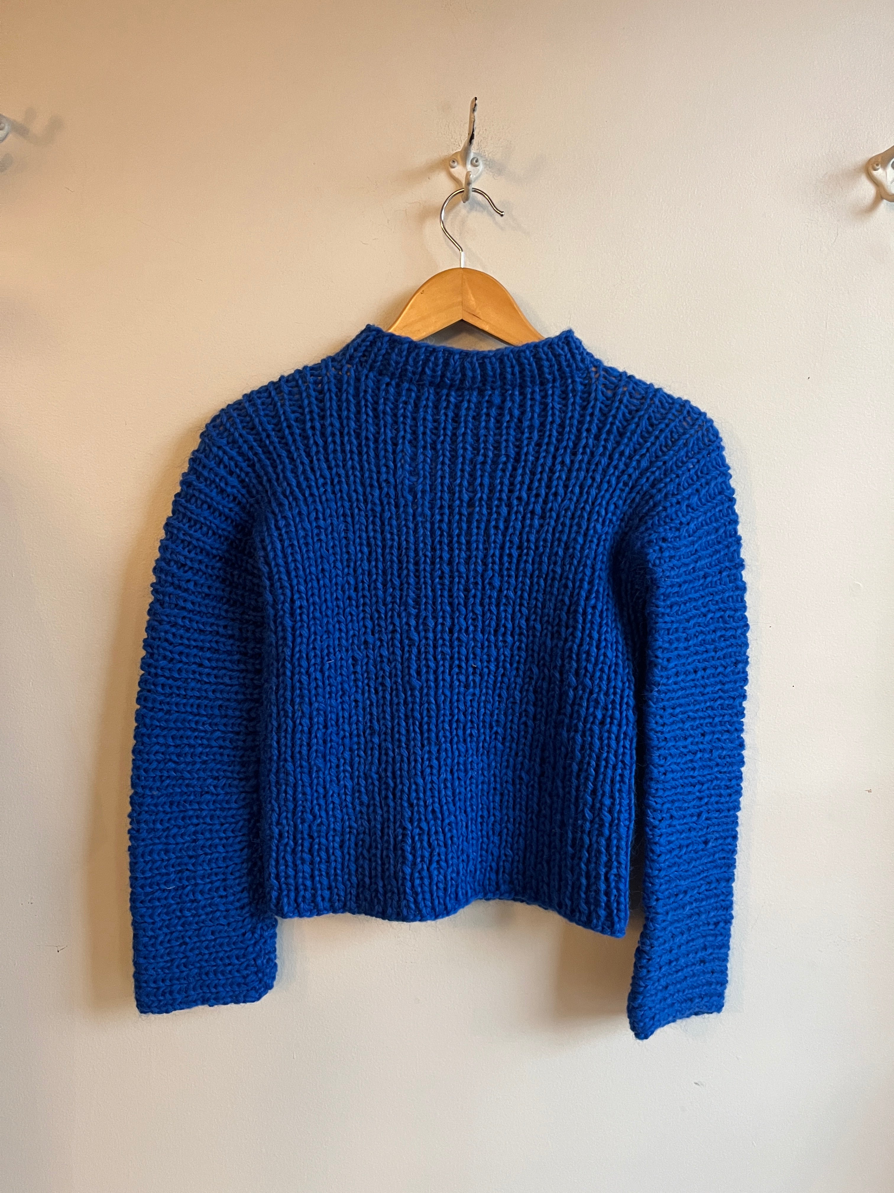 Gudrun Gudrun Naomi Sweater - Bright Blue (Wool)
