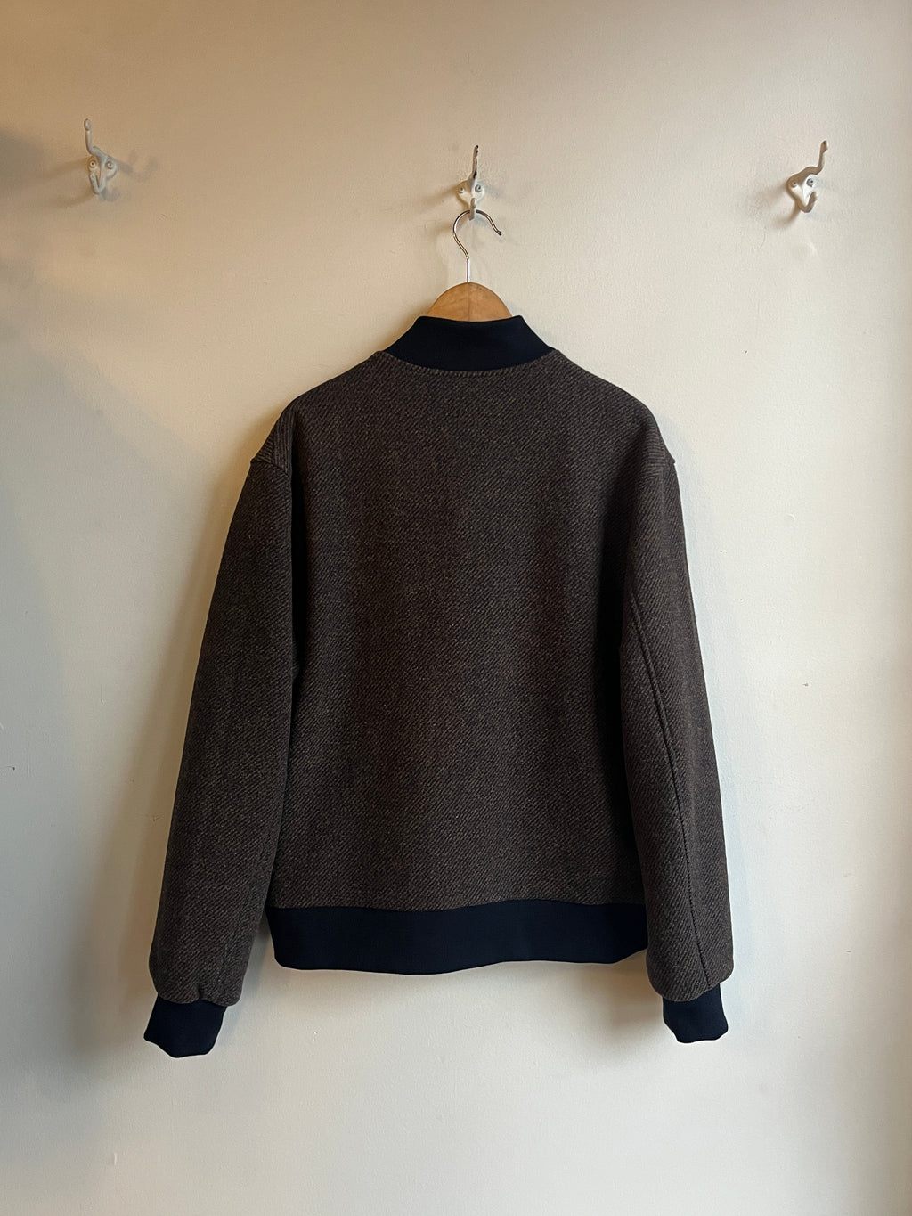 Homecore - Kappa Diago Reversible Jacket - Brown