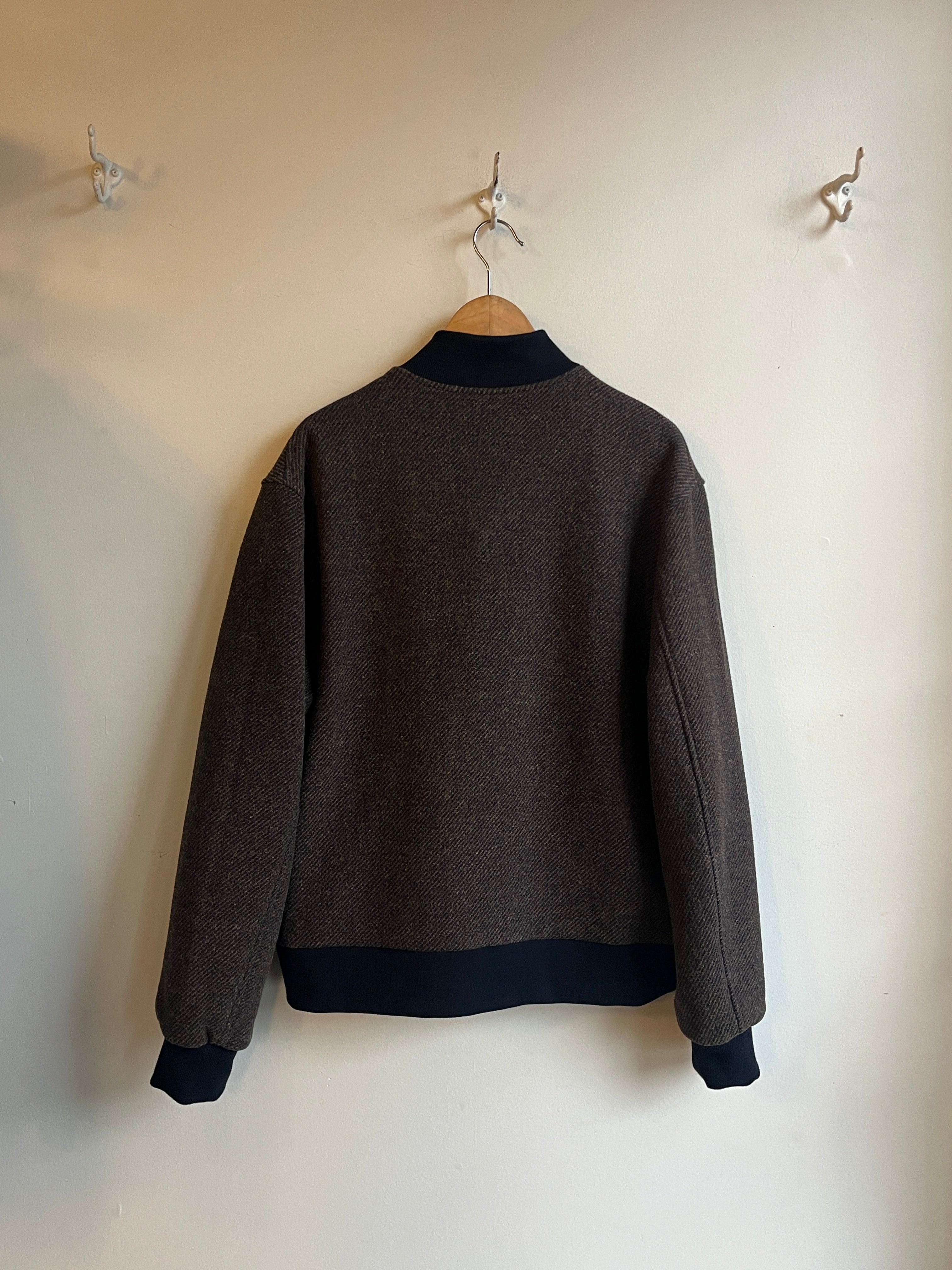 Homecore - Kappa Diago Reversible Jacket - Brown