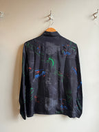 Henrik Vibskov Backpack Shirt - Dark Fireworks