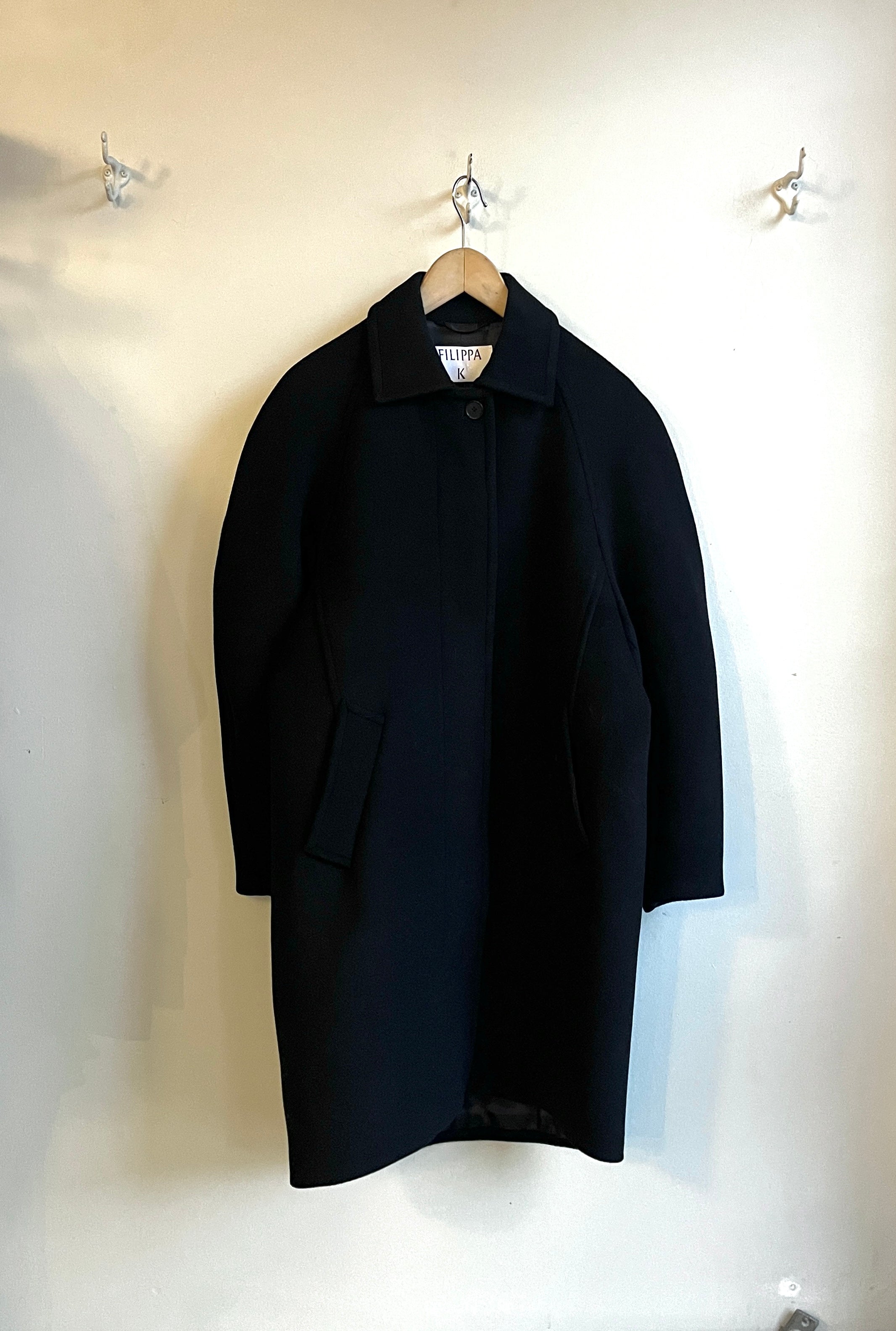 Filippa K - Cocoon Coat - Black