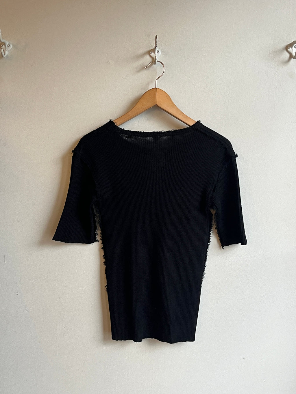 Gudrun Gudrun Brita Top - Black (Merino)