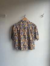 Load image into Gallery viewer, YMC Marianne Short Sleeve Shirt - Bird Multi - back
