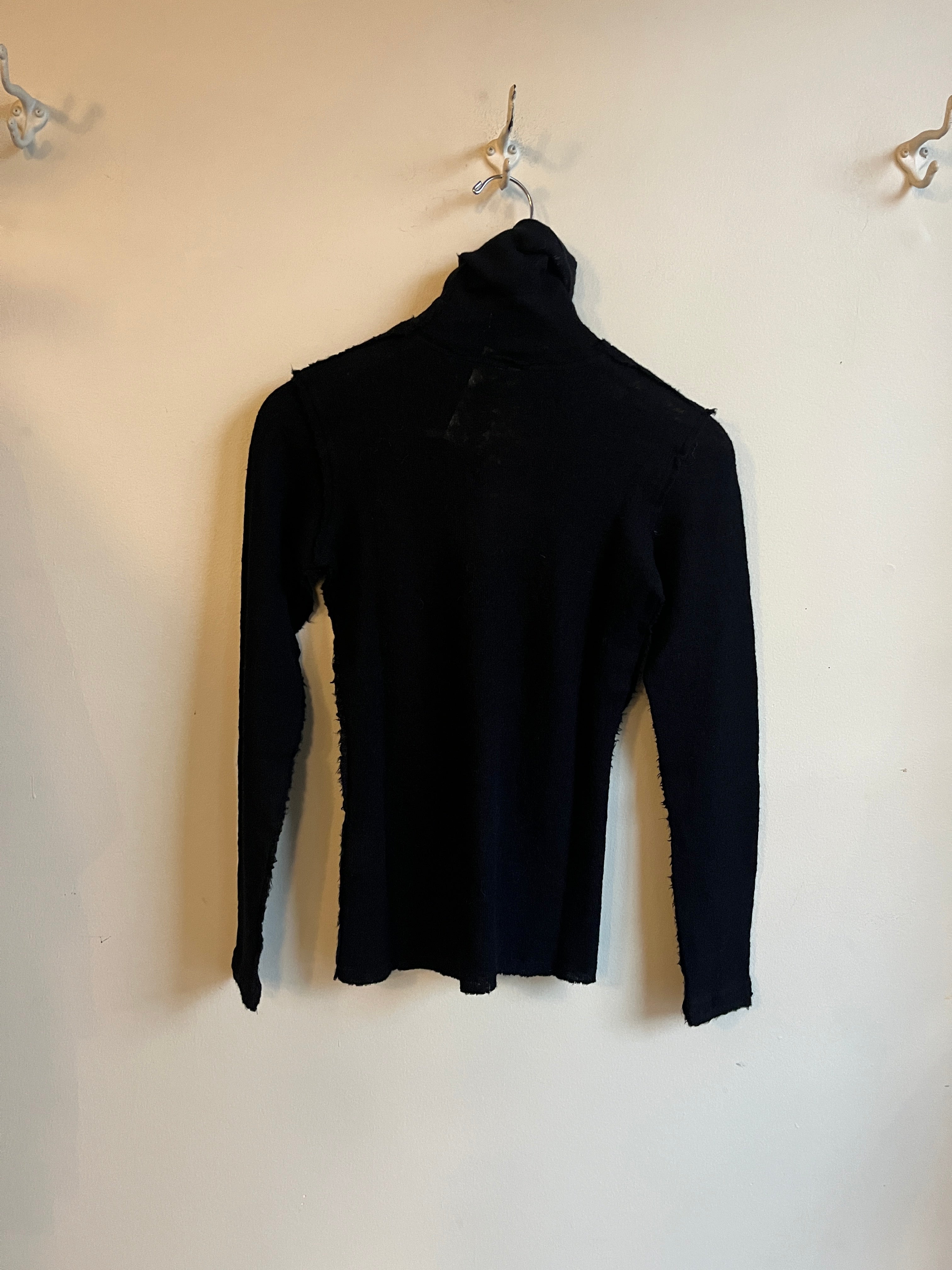 Gudrun Gudrun Bjork Turtleneck - Black (Merino)