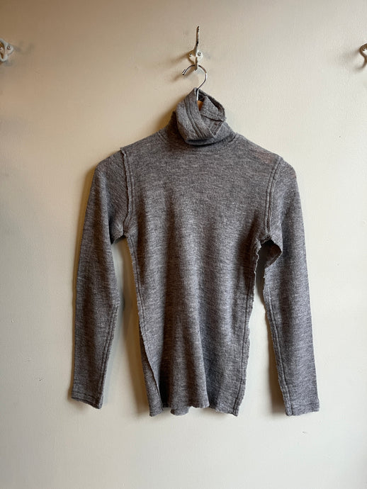 Gudrun Gudrun Bjork Turtleneck - Light Grey (Merino)