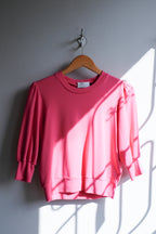 Allison Wonderland - Finch Sweatshirt - Pink - Front