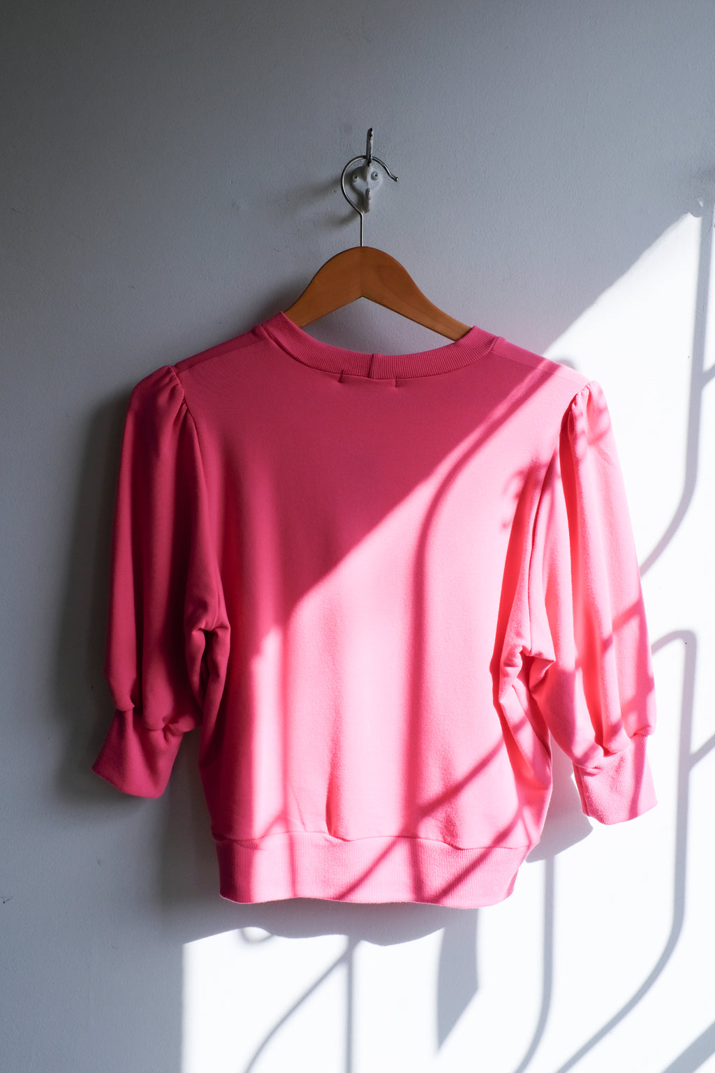 Allison Wonderland - Finch Sweatshirt - Pink - Back