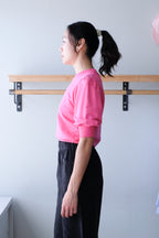 Allison Wonderland - Finch Sweatshirt - Pink -side