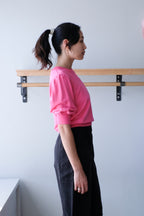 Allison Wonderland - Finch Sweatshirt - Pink -side