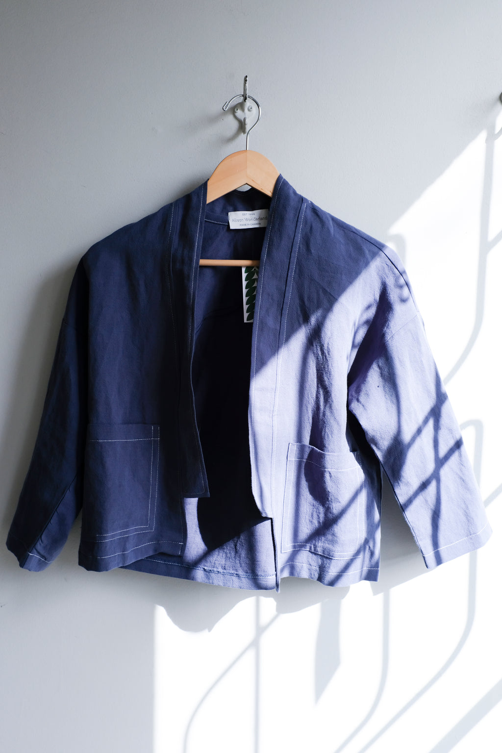 Allison Wonderland - Tern Blazer - Navy - Front
