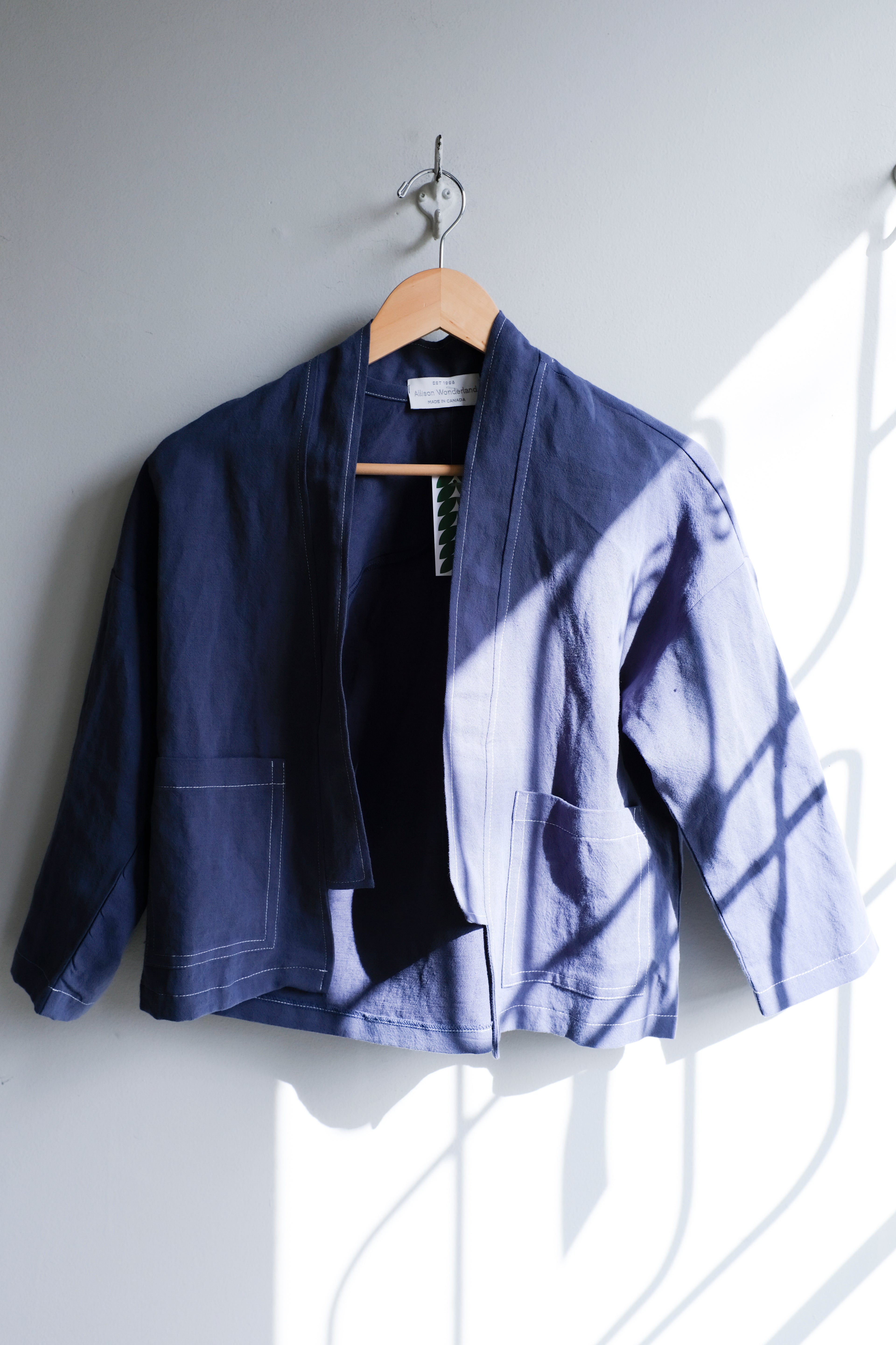 Allison Wonderland - Tern Blazer - Navy - Front
