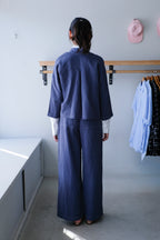 Allison Wonderland - Tern Blazer - Navy - back